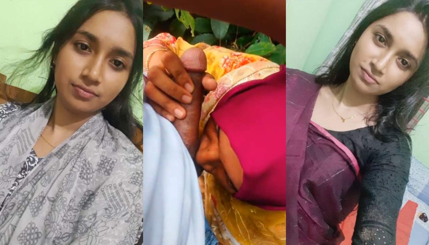 Beautiful Bengali Girl Giving BJ Outdoor