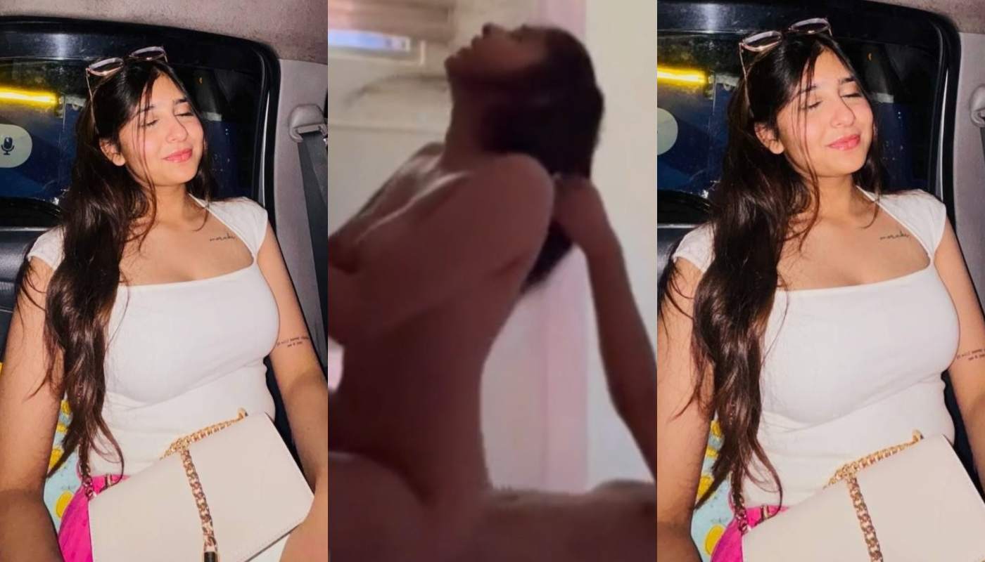 Beautiful Sexy Indian Gf Hard Doggy Fuck Moaning