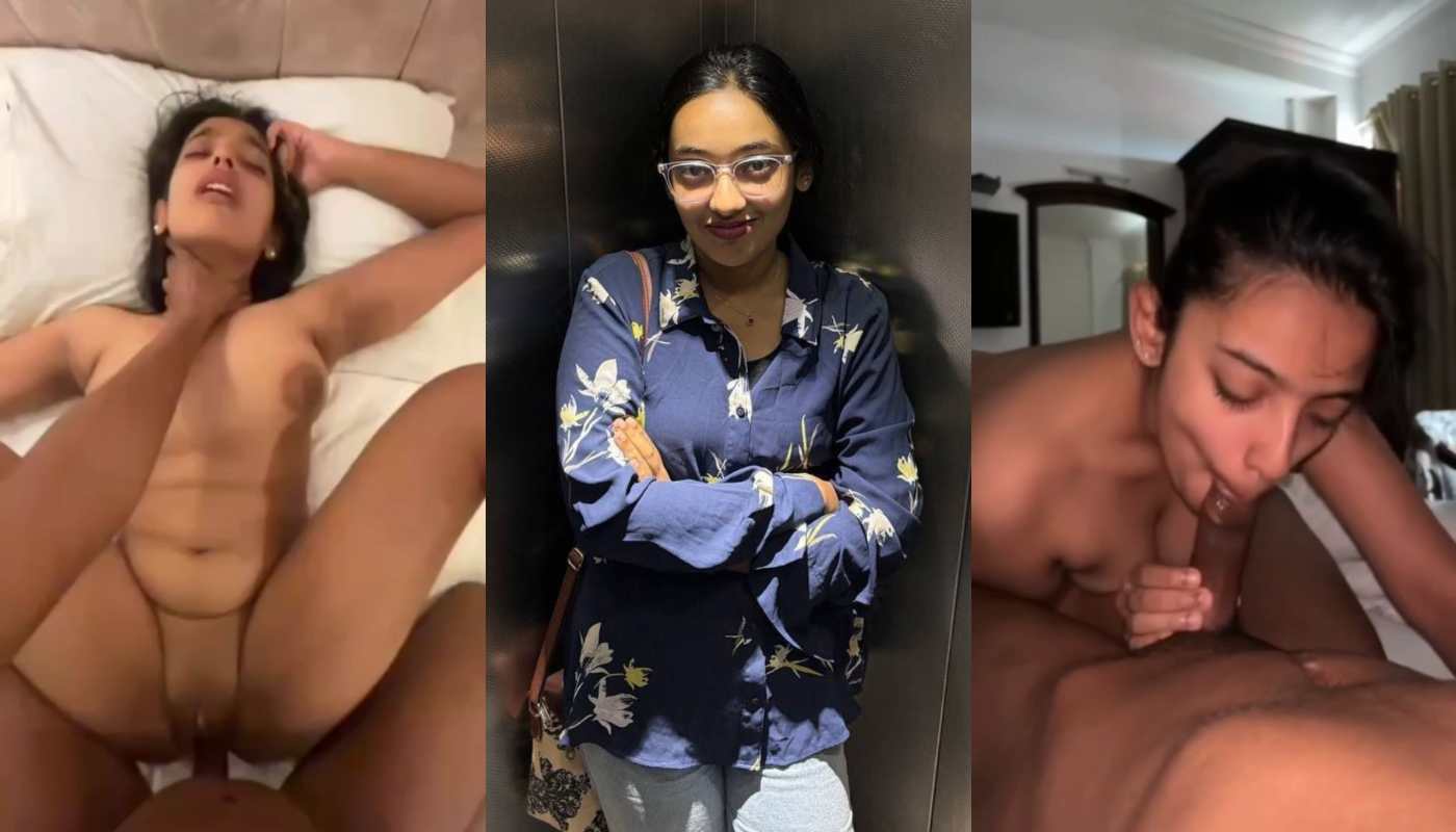 Beautiful Sexy Indian Horny Gf Blowjob And Hard Fucking With Moaning