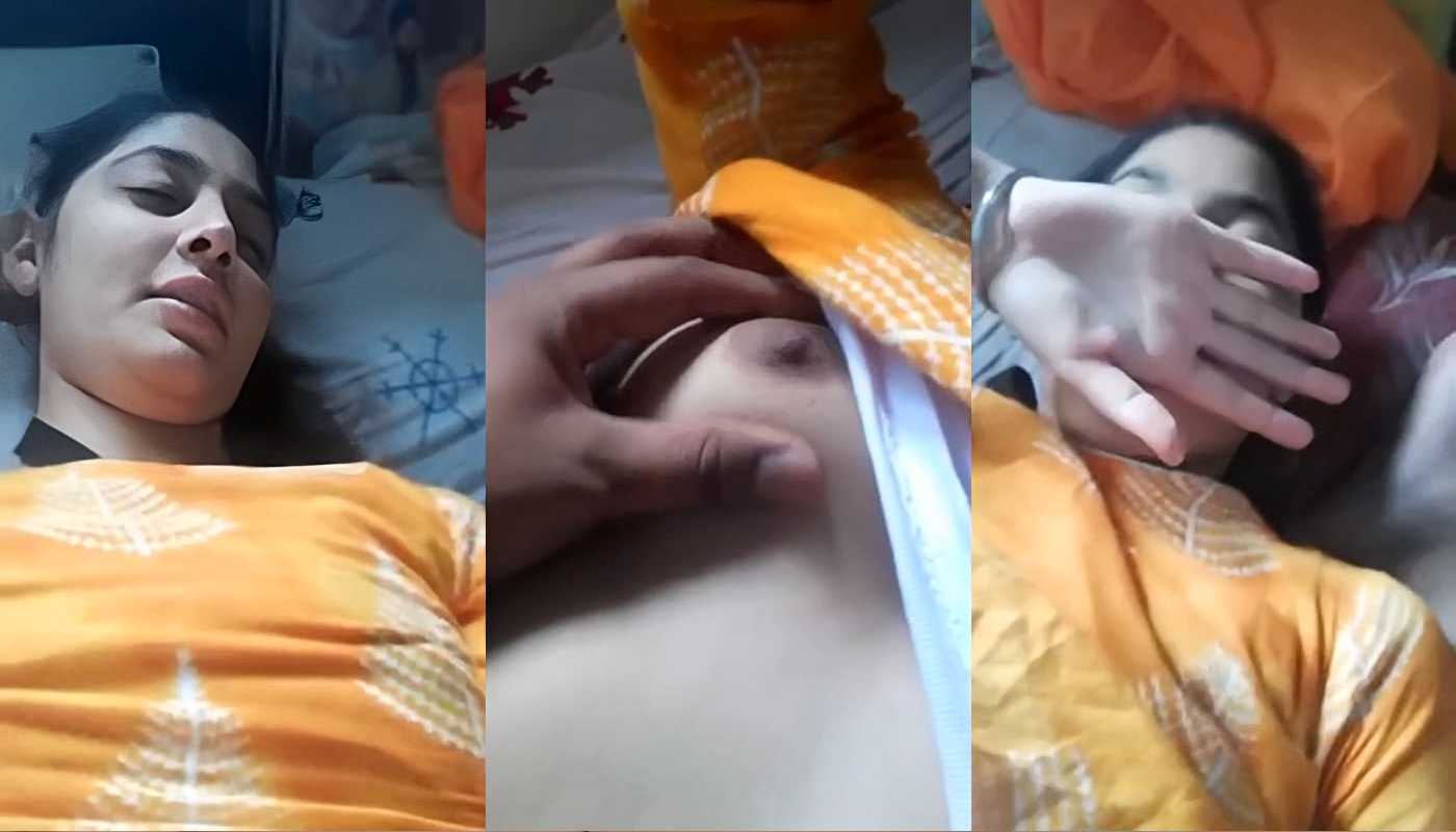 Beautifull Desi girl with boyfrnd viral video mms