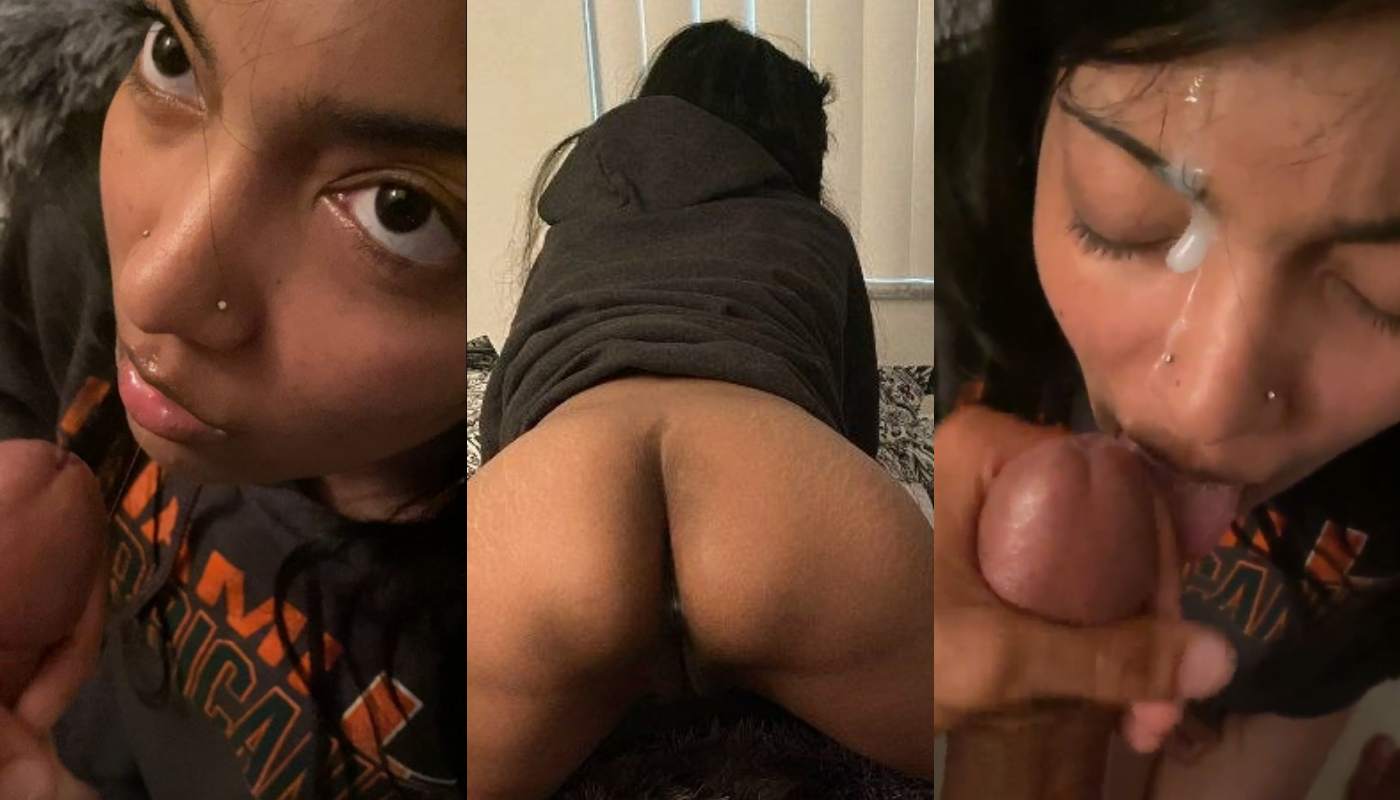 BigAss Horny Babe Doggy Fuck Taking Cum On Face