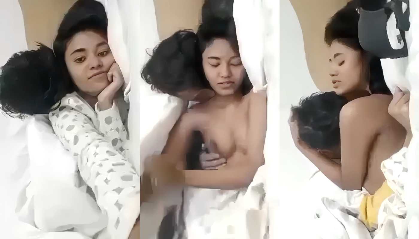 Cute Bengali Girl Roomdate Clip With BF