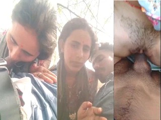 Desi Cheating Bhabhi Blowjob and Fuckng