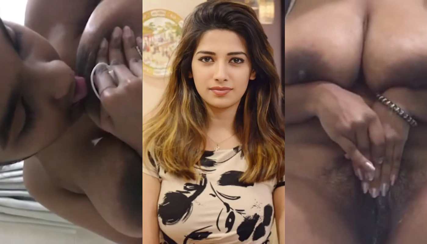 Desi Girl anu have too much big boobs and sucking and rubbing pussy