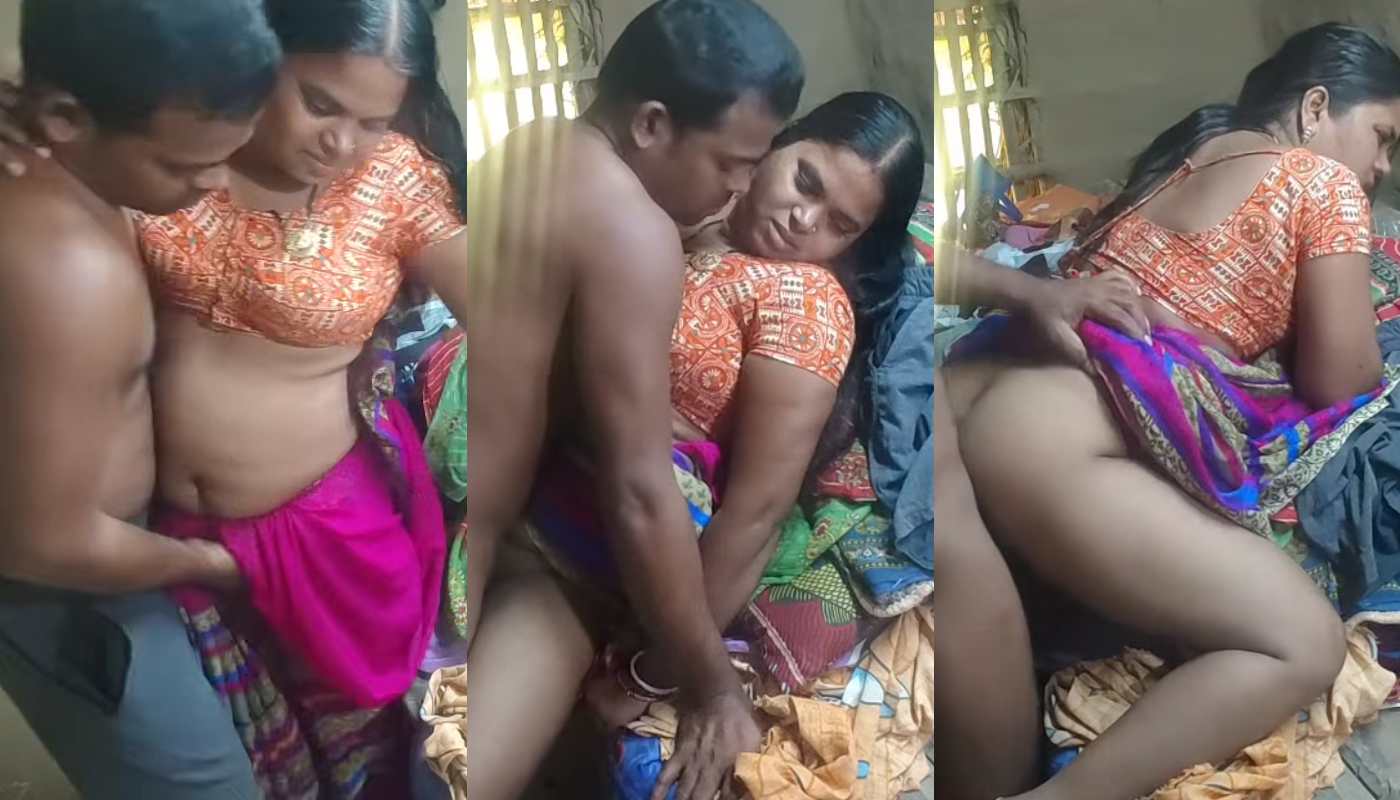 Desi Village Husband Fucking His Wife in Saree Desi Sex