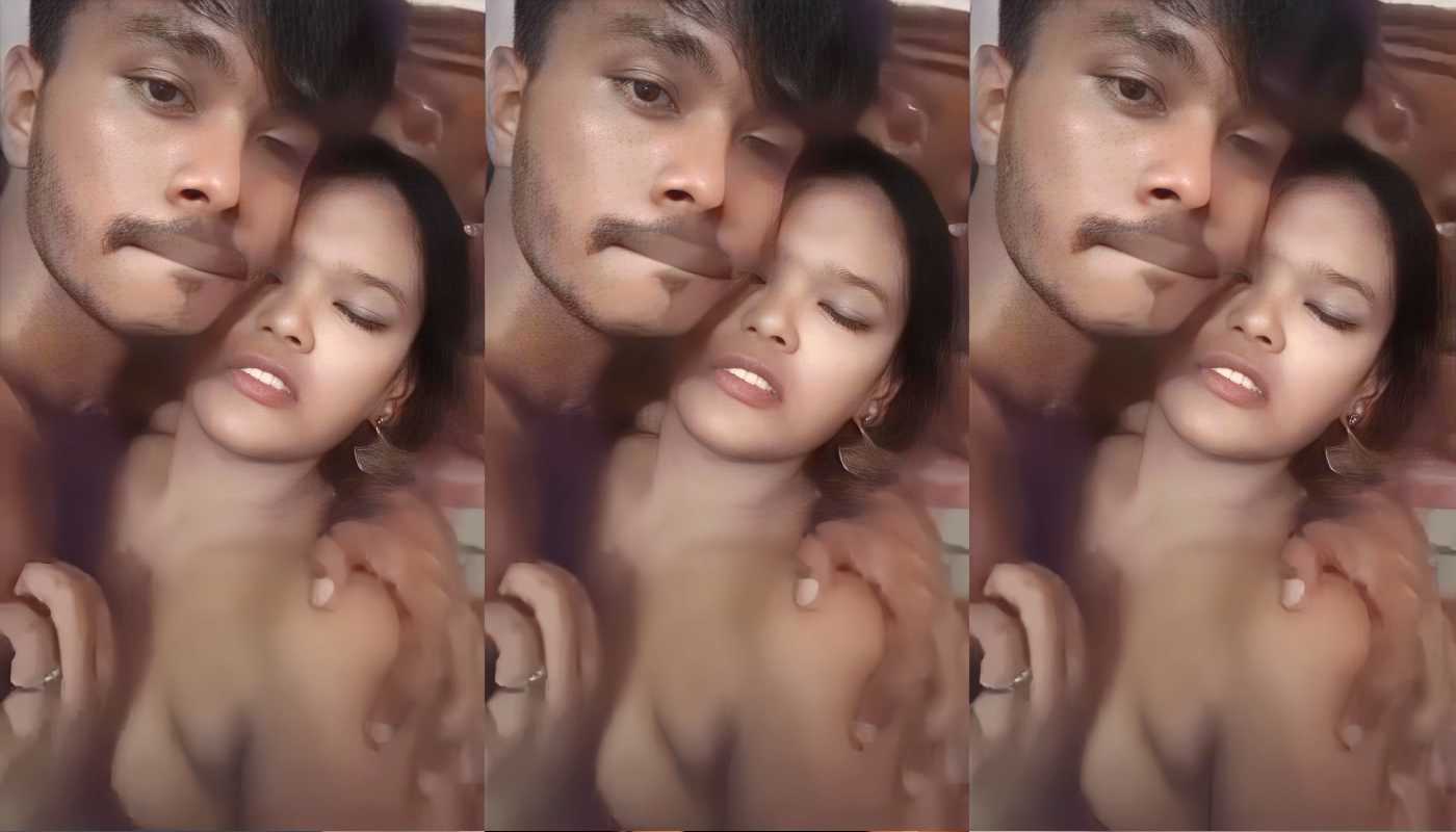 Desi girl and boy fucked together and make a video viral mms