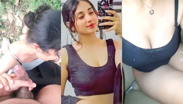 Desi girl boyfriend cum on her face new video