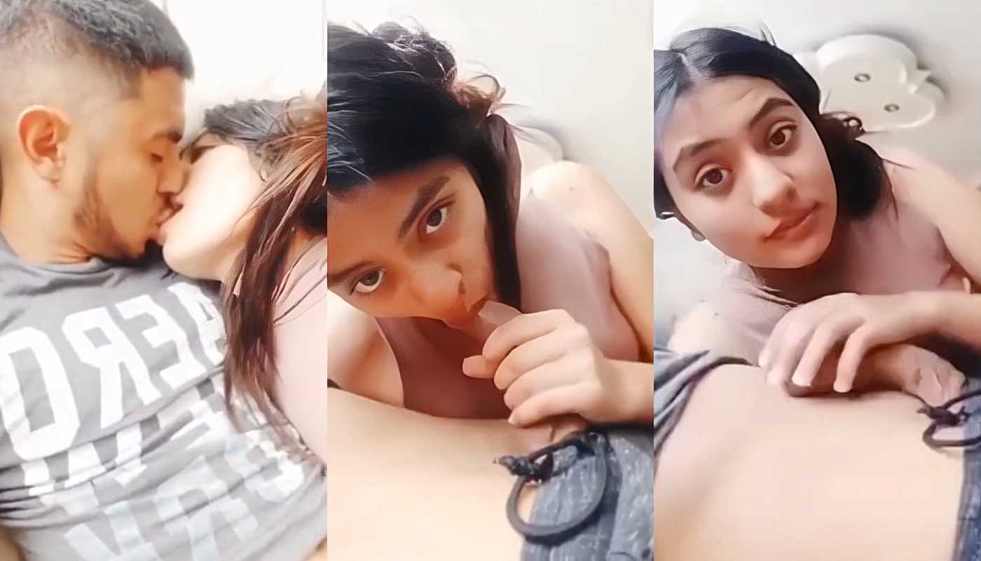 Desi girlfriend giving blowjob nude video