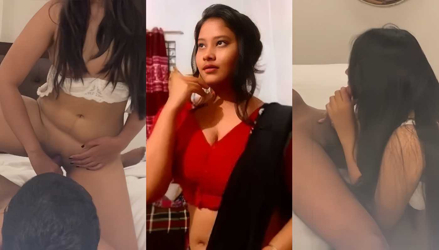 Desi hot bhabhi riding on hot boy dick