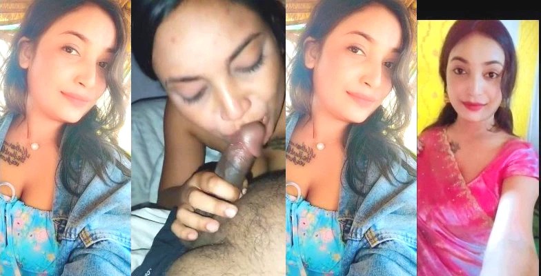 Horny Desi Girl Blowjob and Ridding Part 2