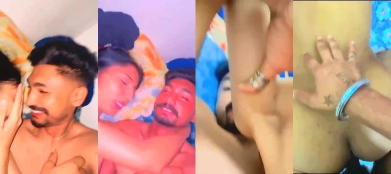 Horny Desi Lover Romance and Ridding