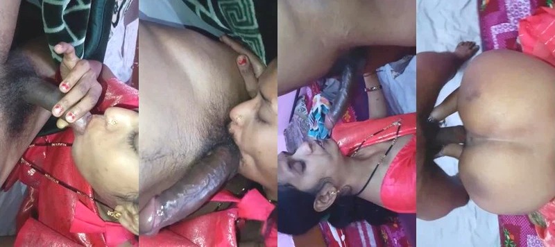 Horny Desi Wife Blowjob and Fucking