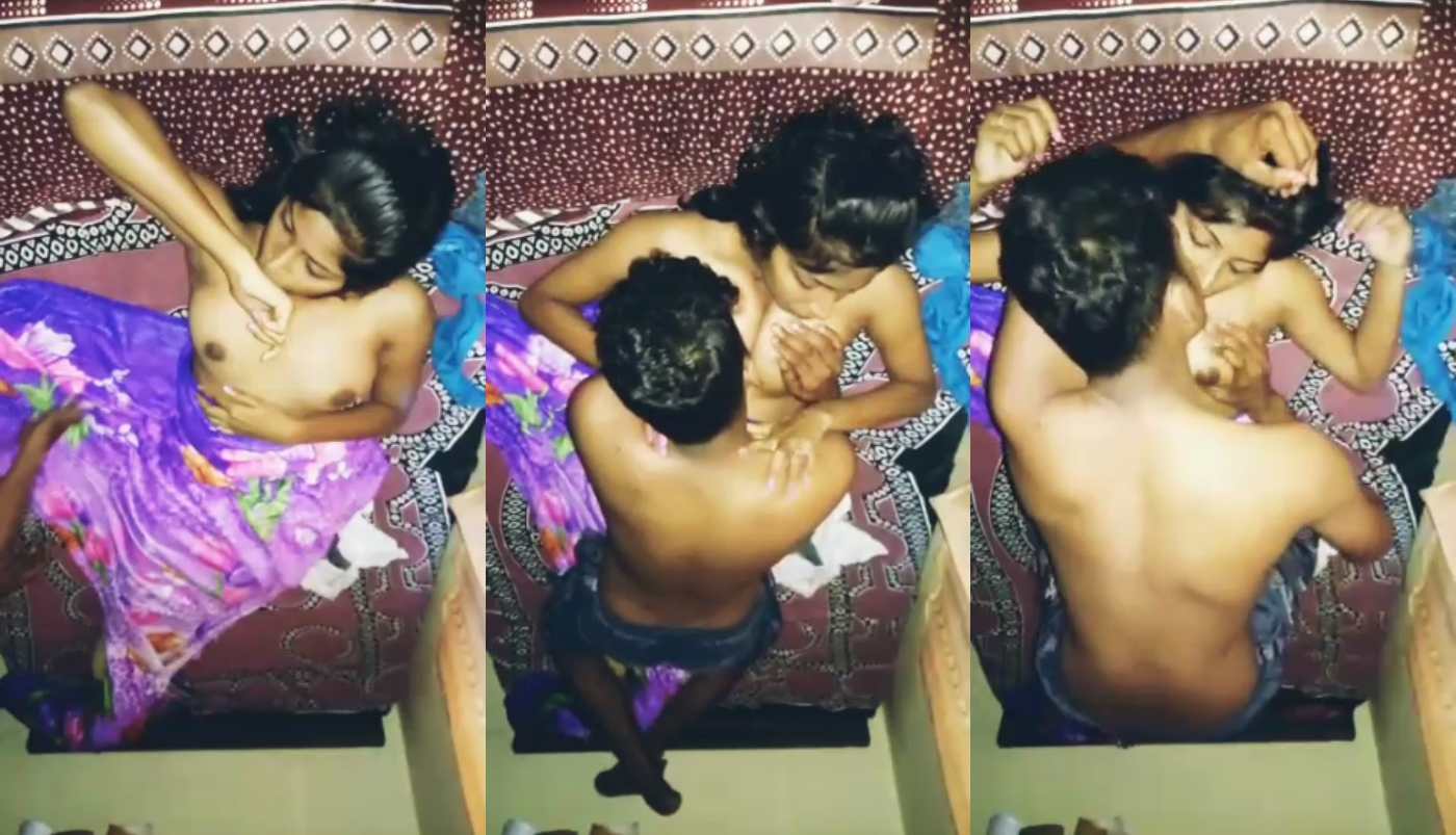 Hot desi couple husband giving full bj to wife nude video