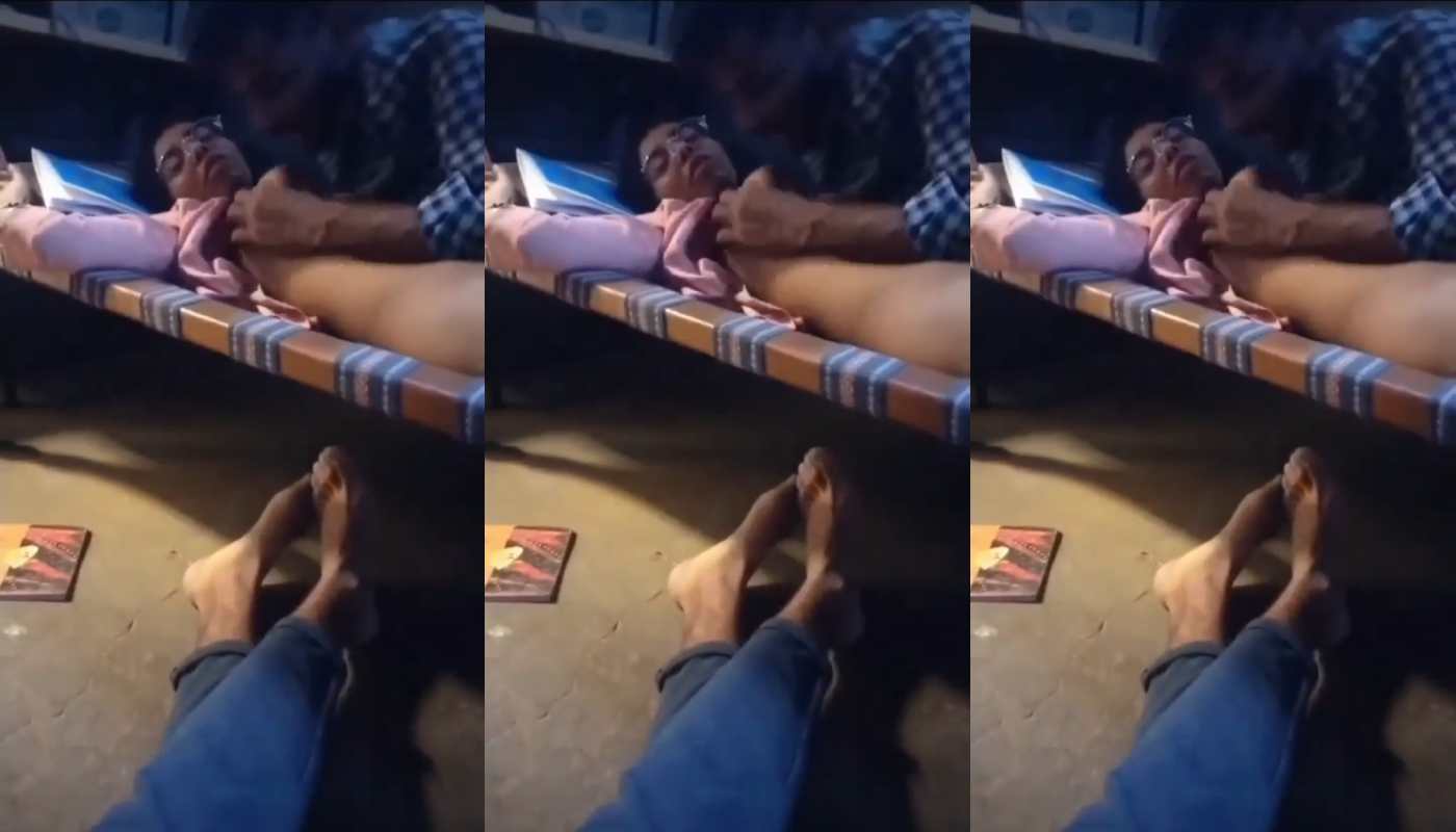 Indian Girl Enjoying With Her Friends