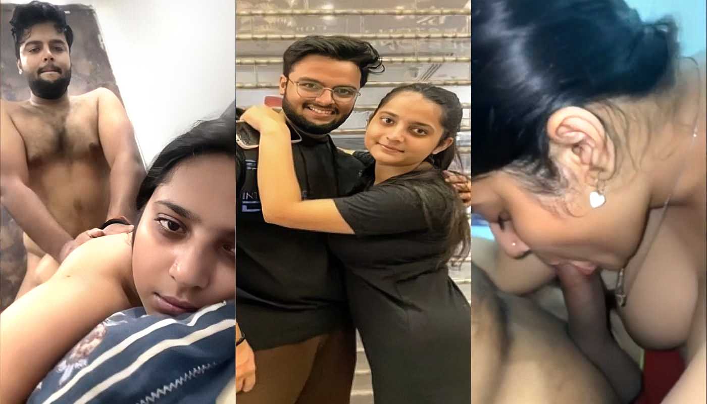 Indian couple girlfriend sucking his dick sex video