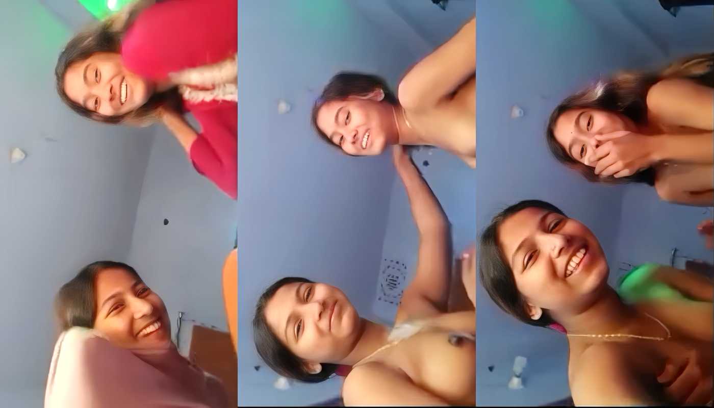 Lesbo Friends Nude Enjoying