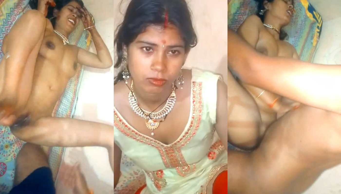 Mamta bhabhi share bed with cousin bro and pussy and ass fucking