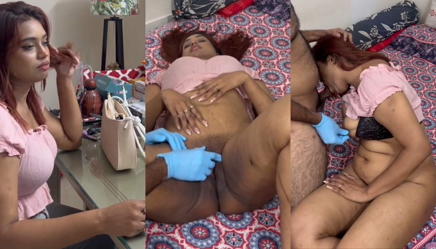 Sexy Babe Doctor-Patient Teacher-Student Roleplay Sex Clip Part 1