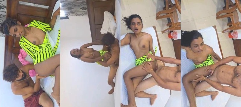 Sexy Lankan Girl Blowjob and Fucking