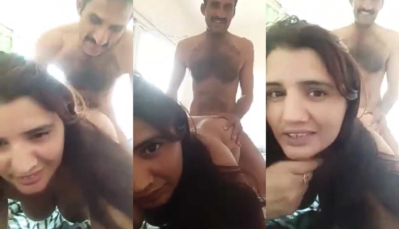 Sexy girl is getting fucked by her house landlord