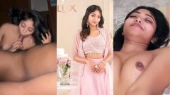 Most Demanded Lux Super Star Finalist Girl 2 Clip Leak With Her BF