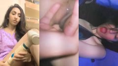 Beautiful Horny Paki Babe BDSM Play Pussy Fingering By Bf And Masturbating