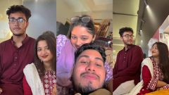 Cute Bengali Lovers Kissing And Fucking