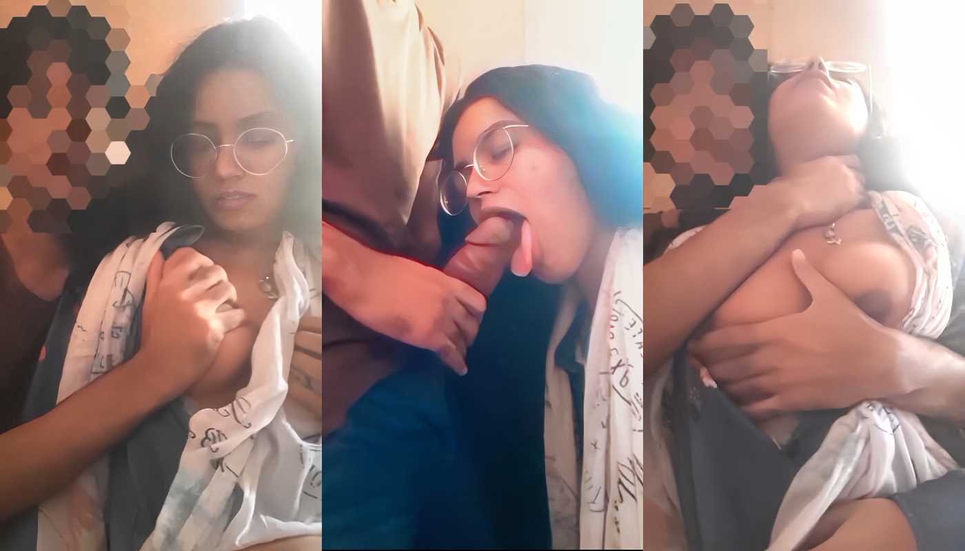 Indian Submissive Chasmish Horny Gf Boobs Slapped Kissing Deepthroat Blowjob in Restaurant Old+new (9 Hd Vids)